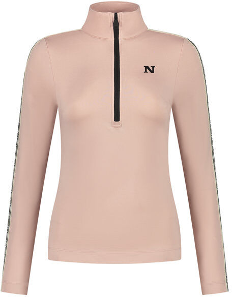 Uriel Ski Pully W - pullover - donna Pink 42 NL