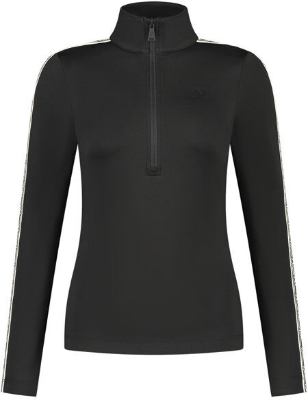 Uriel Ski Pully W - pullover - donna Black 36 NL