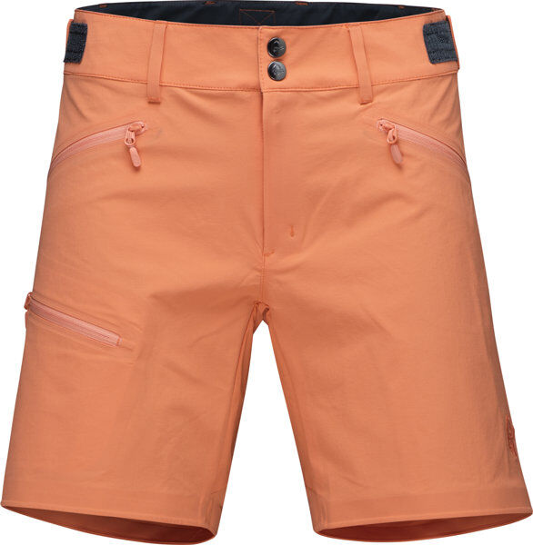 Norrona Falketind Flex1 Shorts - pantaloni corti trekking - donna Orange XS