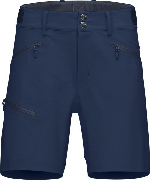 Norrona Falketind Flex1 Shorts - pantaloni corti trekking - donna Dark Blue XS