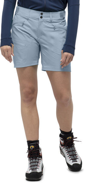 Norrona Falketind Flex1 Shorts - pantaloni corti trekking - donna Light Blue/Light Blue XS