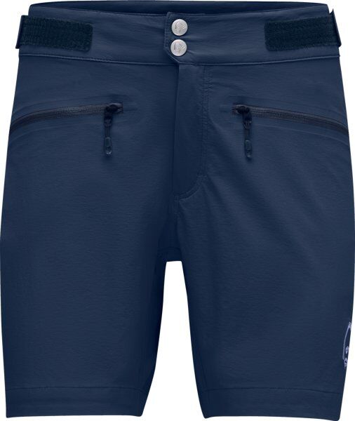 Norrona Femund Flex1 Lightweight - pantaloni corti trekking - donna Dark Blue S