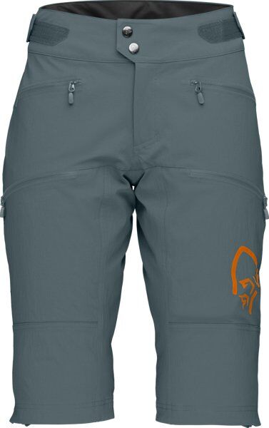 Norrona Fjørå flex1 Heavy Duty - pantaloni MTB - donna Green/Orange M