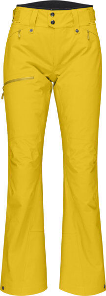 Norrona Lofoten Gore-Tex Pants W's - pantaloni sci/snowboard alpinismo - donna Yellow S