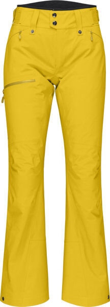 Norrona Lofoten Gore-Tex Pants W's - pantaloni sci/snowboard alpinismo - donna Yellow M