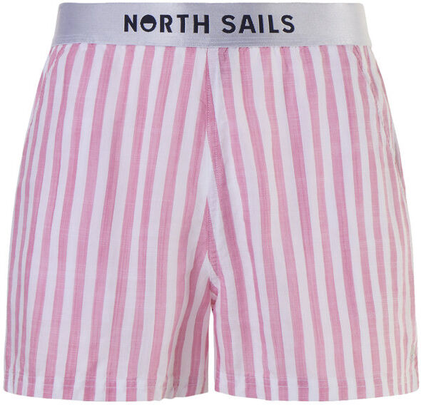 North Sails pantaloni corti - donna Pink/White S