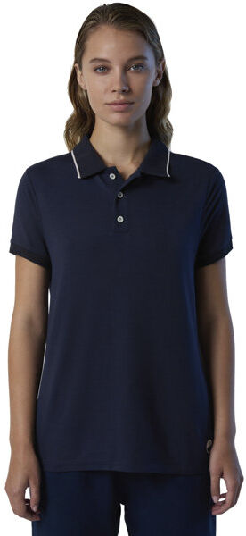 North Sails S/S W/Logo - polo - donna Dark Blue XS