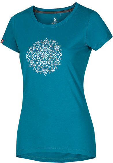 Ocun Classic T - T-shirt arrampicata - donna Light Blue XL