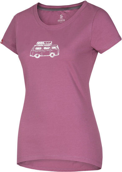 Ocun Classic T - T-shirt arrampicata - donna Pink L