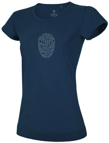 Ocun Classic T Organic - T-shirt - donna Blue S
