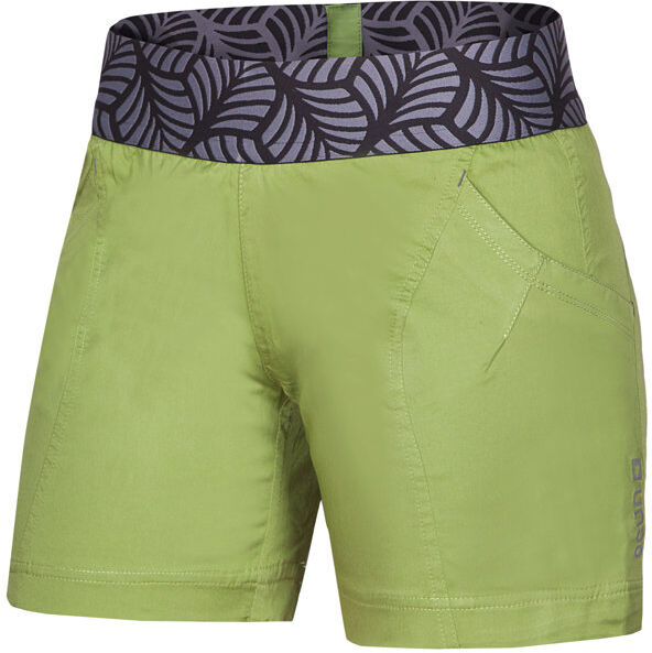 Ocun Pantera Organic - pantaloni arrampicata - donna Light Green L