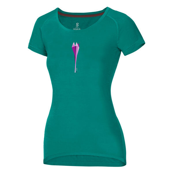 Ocun Raglan T - T-shirt - Damen Green M