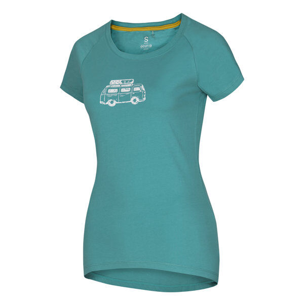 Ocun Raglan T - T-shirt - Damen Light Green M