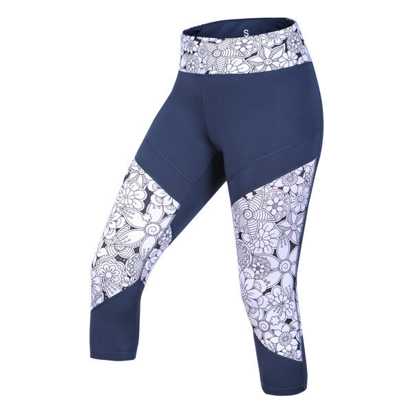 Ocun Rhea - pantaloni 3/4 arrampicata - donna Blue S