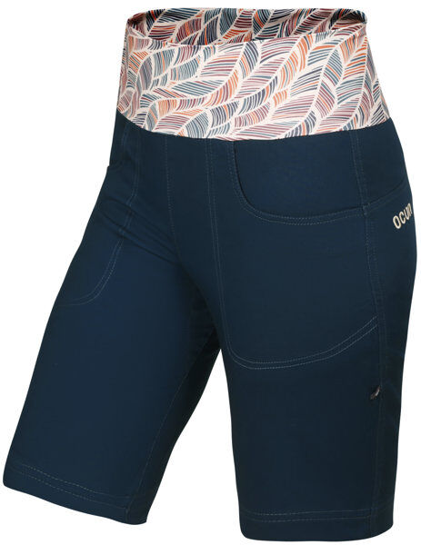 Ocun Sansa - pantaloni corti arrampicata - donna Dark Blue XS