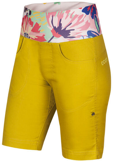 Ocun Sansa - pantaloni corti arrampicata - donna Yellow XS