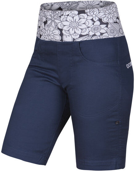 Ocun Sansa - pantaloni corti arrampicata - donna Blue S