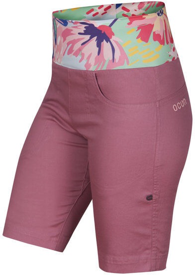 Ocun Sansa - pantaloni corti arrampicata - donna Rose S