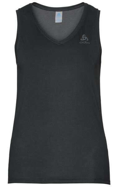Odlo Active F-Dry Light Baselayer - maglietta tecnica senza maniche - donna Black XL
