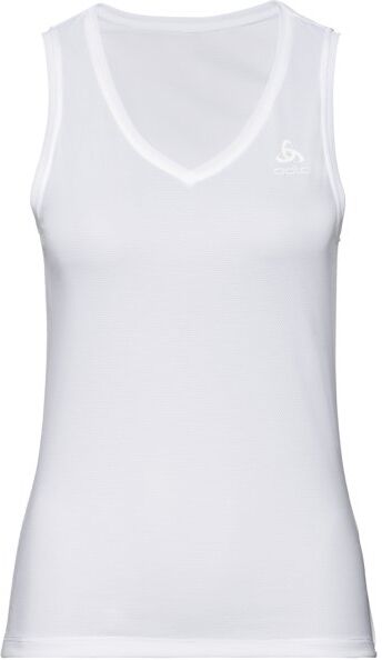 Odlo Active F-Dry Light Baselayer - maglietta tecnica senza maniche - donna White S