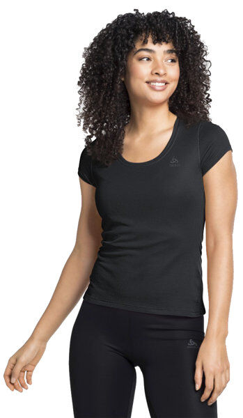 Odlo Active F-Dry Light Eco - maglietta tecnica - donna Black L