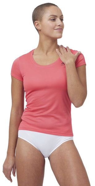 Odlo Active F-Dry Light Eco - maglietta tecnica - donna Pink S