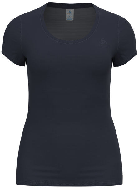 Odlo Active F-Dry Light Eco - maglietta tecnica - donna Dark Blue M