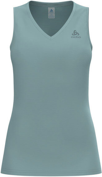 Odlo Active F-Dry Light Eco - maglietta tecnica senza maniche - donna Green M