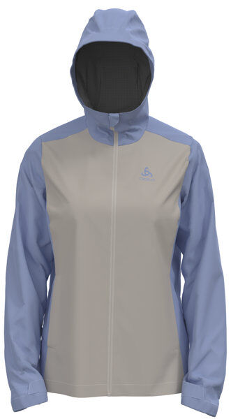 Odlo Aegis 2.5L Waterproof - giacca hardshell - donna Blue/Grey S