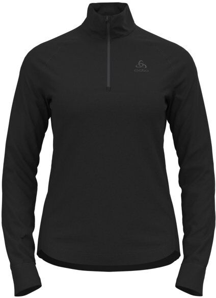 Odlo Berra Mid Layer - felpa in pile - donna Black XS