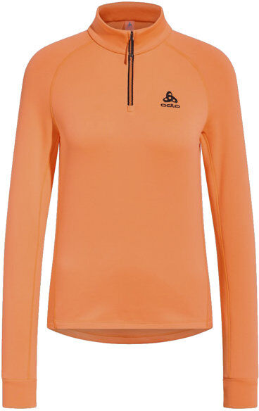 Odlo Berra Mid Layer - felpa in pile - donna Orange M