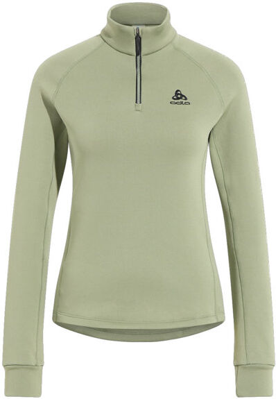 Odlo Berra Mid Layer - felpa in pile - donna Green M