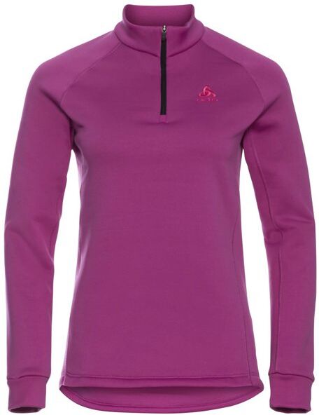 Odlo Berra Mid Layer - felpa in pile - donna Dark Pink L