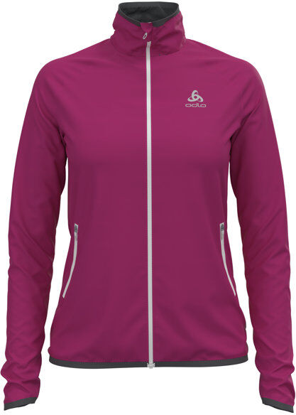 Odlo Carve Ceramiwarm Midlayer - felpa in pile - donna Purple XS