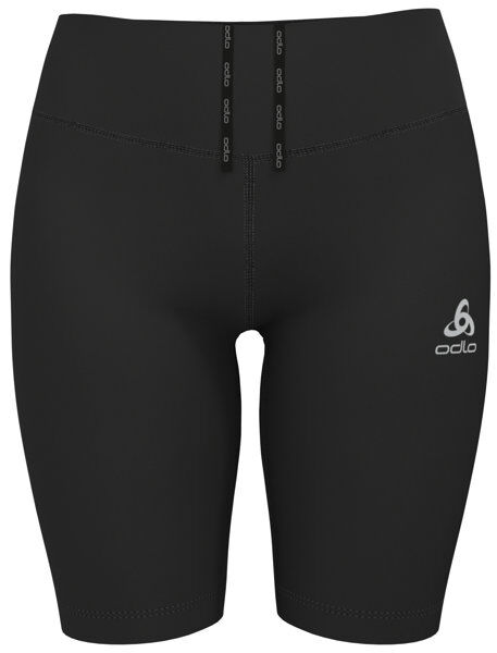Odlo Essential - pantaloni corti running - donna Black S