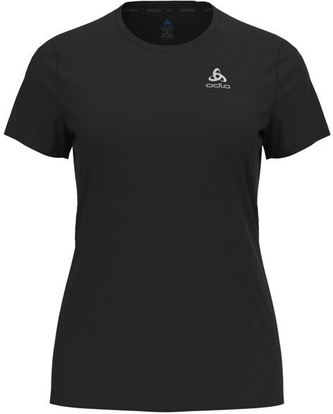 Odlo Essential - maglia running - donna Black L