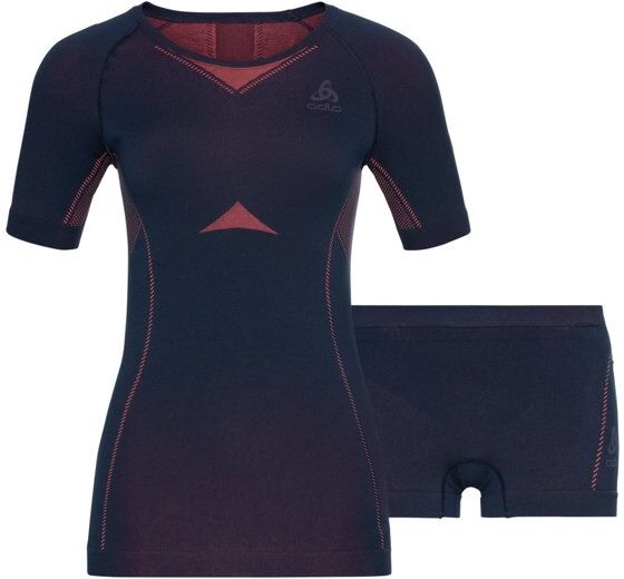 Odlo Performance Evolution Light - set intimo - donna Blue XS