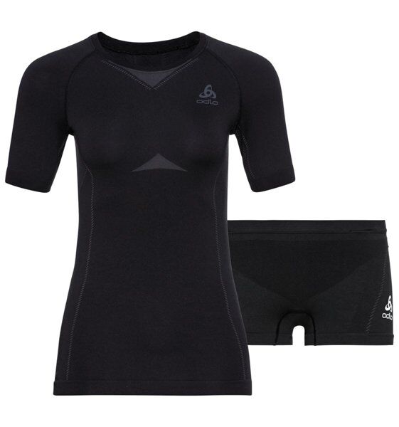 Odlo Performance Evolution Light - set intimo - donna Black XS