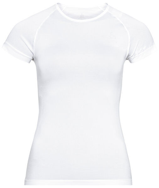 Odlo Performance Top Crew Neck - maglietta tecnica - donna White M