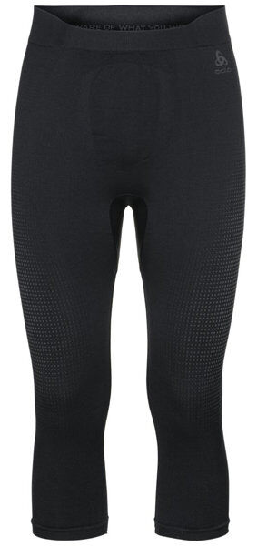 Odlo PERFORMANCE WARM ECO ¾-Baselayer - calzamaglia - uomo Black S