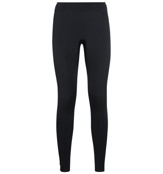 Odlo Performance Warm Eco Leggings - calzamaglia - donna Black M