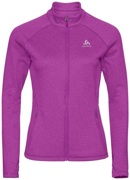 Odlo Proita Midlayer - felpa in pile - donna Purple XS