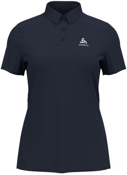 Odlo S/S Cardada - polo - donna Dark Blue XL