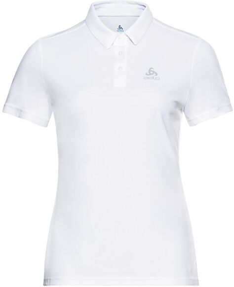 Odlo S/S Cardada - polo - donna White S