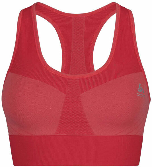 Odlo Seamless Medium (Cup B) - reggiseno sportivo medio sostegno - donna Red M