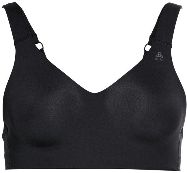 Odlo Sports Bra Everyday High - reggiseno sportivo alto sostegno - donna Black 80