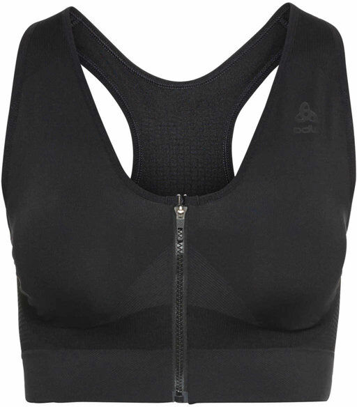 Odlo Sports Seamless - reggiseno sportivo alto sostegno - donna Black S