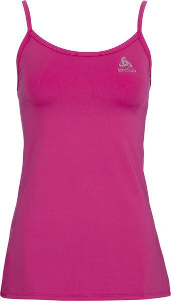 Odlo String Singlet Layla - canotta - donna Dark Pink XL