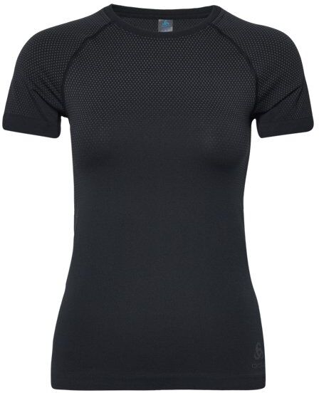 Odlo Top Crew Performance Light Eco - maglietta tecnica - donna Black M