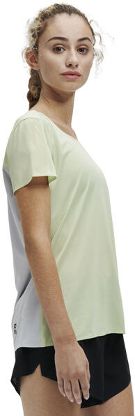 On Performance-T W - maglia running - dna Light Green/Grey M